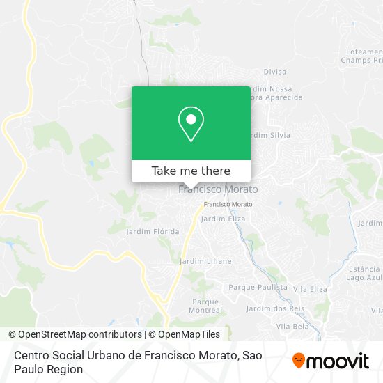 Centro Social Urbano de Francisco Morato map