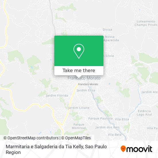 Marmitaria e Salgaderia da Tia Kelly map