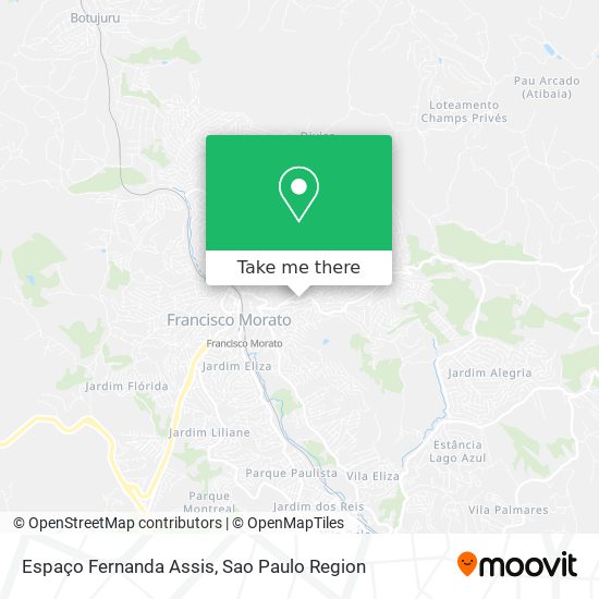 Espaço Fernanda Assis map