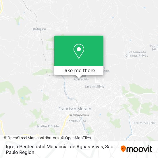 Igreja Pentecostal Manancial de Aguas Vivas map