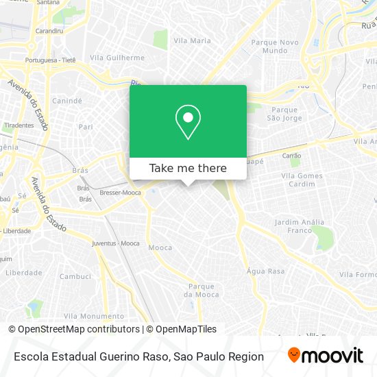 Escola Estadual Guerino Raso map