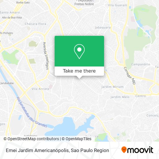 Emei Jardim Americanópolis map