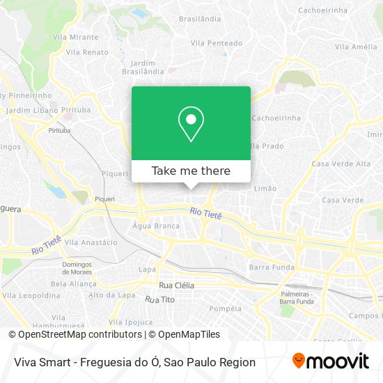 Mapa Viva Smart - Freguesia do Ó