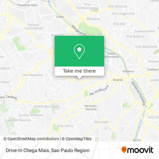 Drive-In Chega Mais map