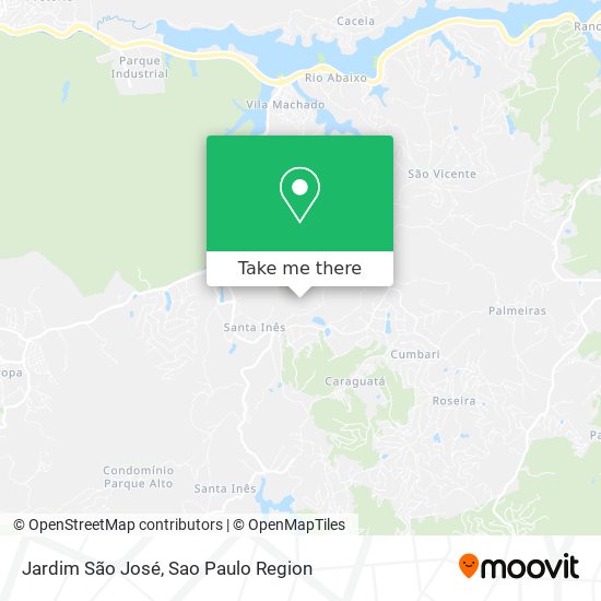 Jardim São José map