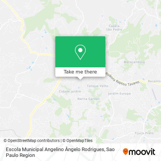 Escola Municipal Angelino Ângelo Rodrigues map