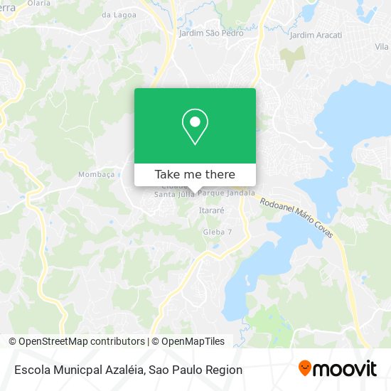 Escola Municpal Azaléia map
