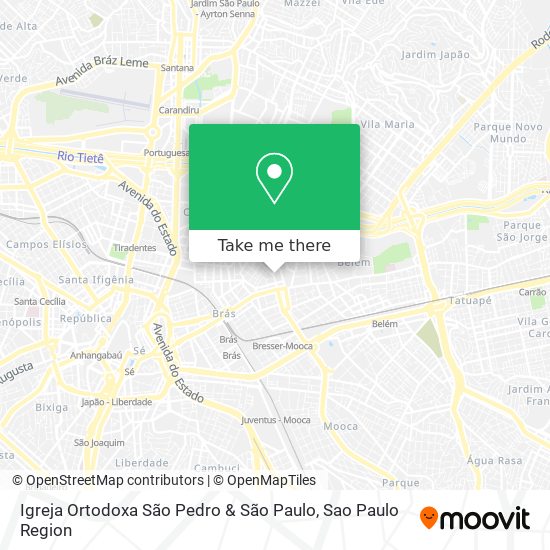 Igreja Ortodoxa São Pedro & São Paulo map