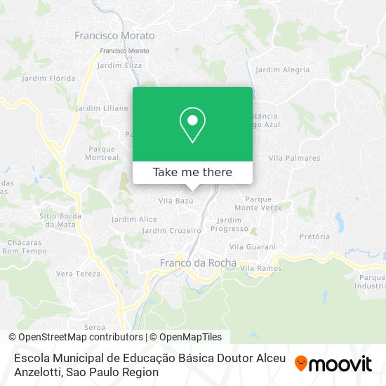 Escola Municipal de Educação Básica Doutor Alceu Anzelotti map