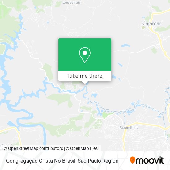 Congregação Cristã No Brasil map