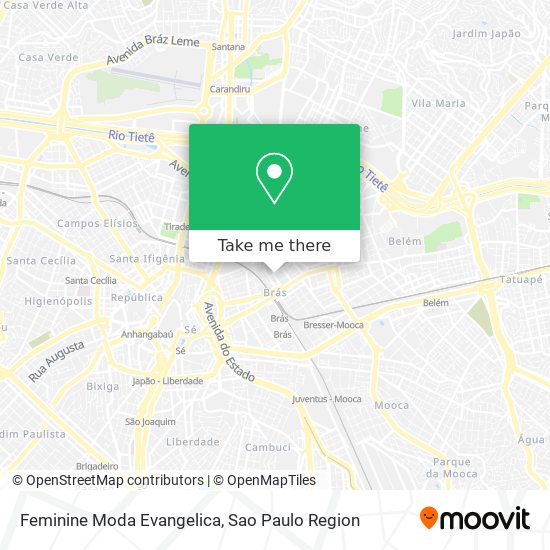 Feminine Moda Evangelica map
