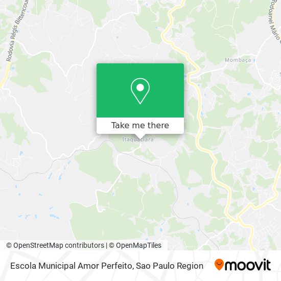 Escola Municipal Amor Perfeito map