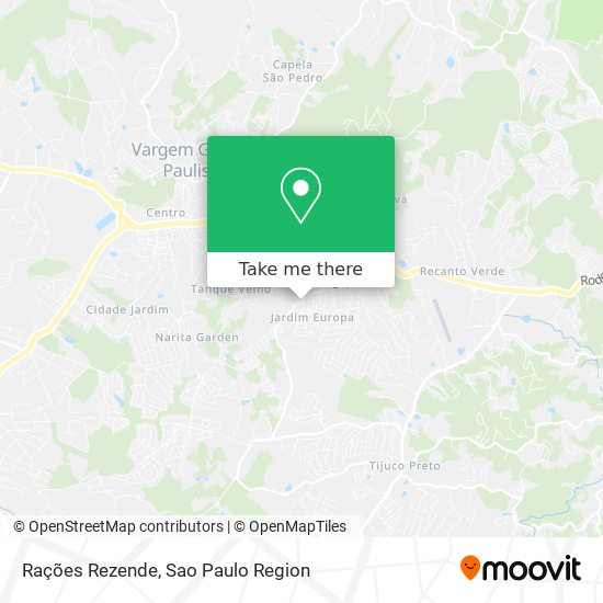 Rações Rezende map