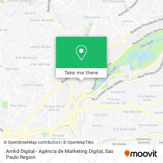 Mapa Amkd Digital - Agência de Marketing Digital