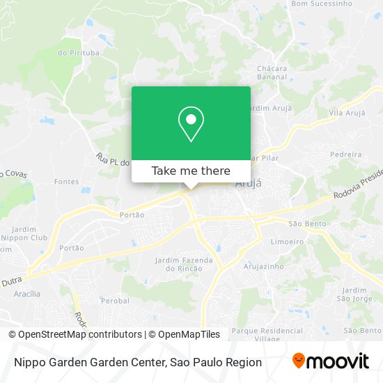 Nippo Garden Garden Center map