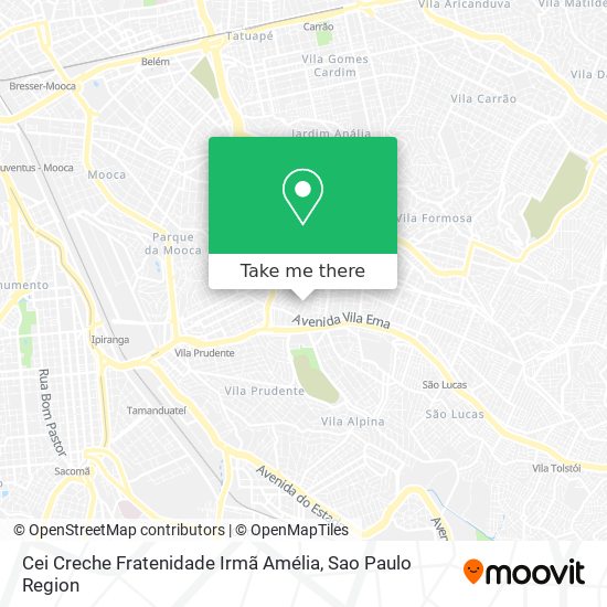 Cei Creche Fratenidade Irmã Amélia map