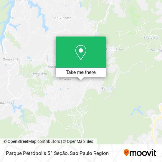 Parque Petrópolis 5ª Seção map