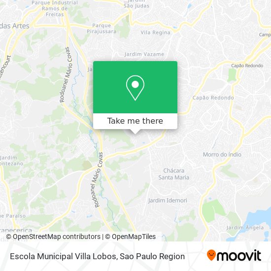 Escola Municipal Villa Lobos map