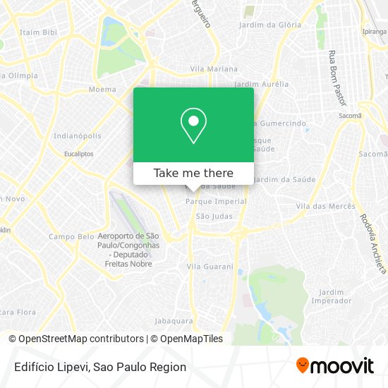 Edifício Lipevi map