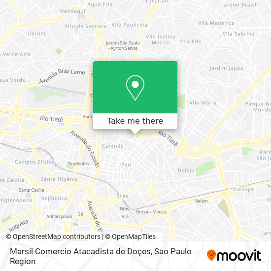 Marsil Comercio Atacadista de Doçes map