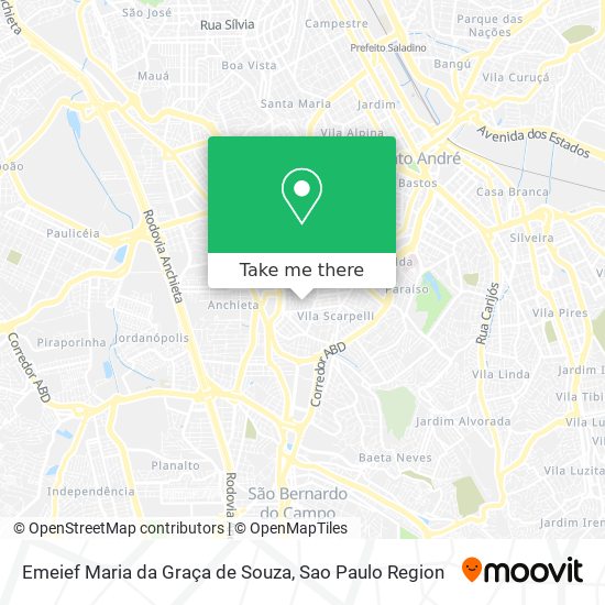 Emeief Maria da Graça de Souza map