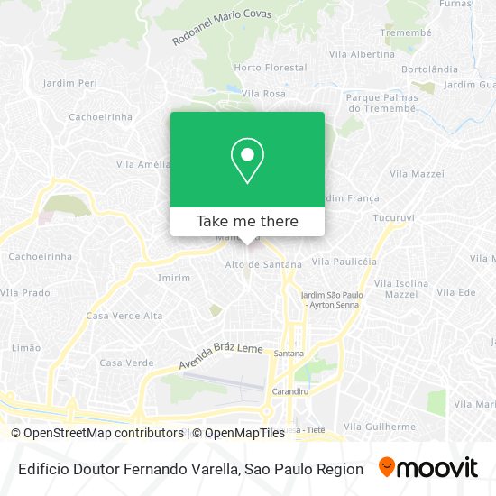 Edifício Doutor Fernando Varella map
