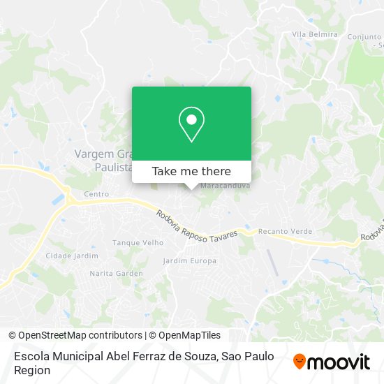 Escola Municipal Abel Ferraz de Souza map