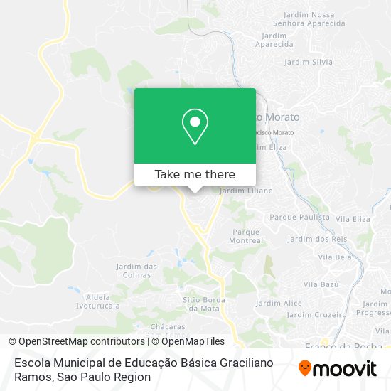 Escola Municipal de Educação Básica Graciliano Ramos map