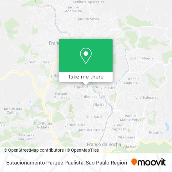 Estacionamento Parque Paulista map