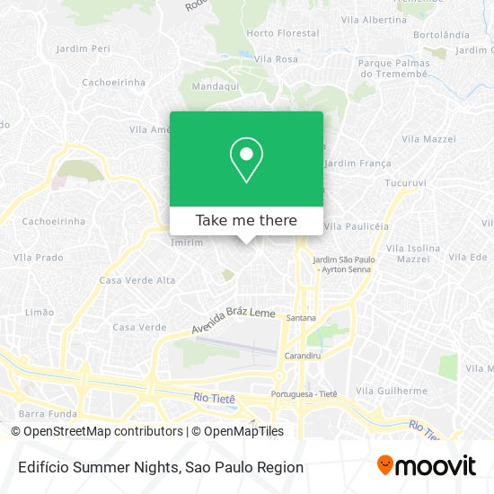 Edifício Summer Nights map