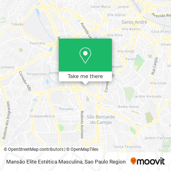 Mapa Mansão Elite Estética Masculina