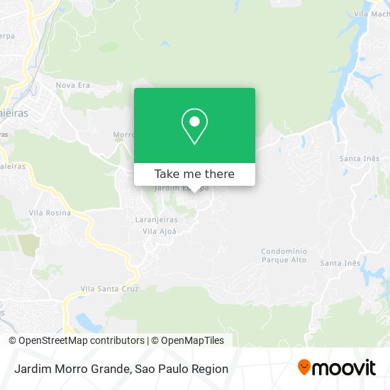 Jardim Morro Grande map