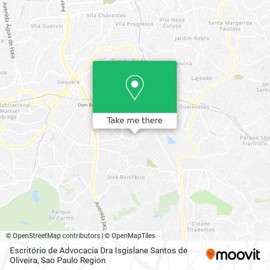 Escritório de Advocacia Dra Isgislane Santos de Oliveira map