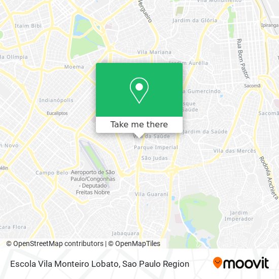 Escola Vila Monteiro Lobato map