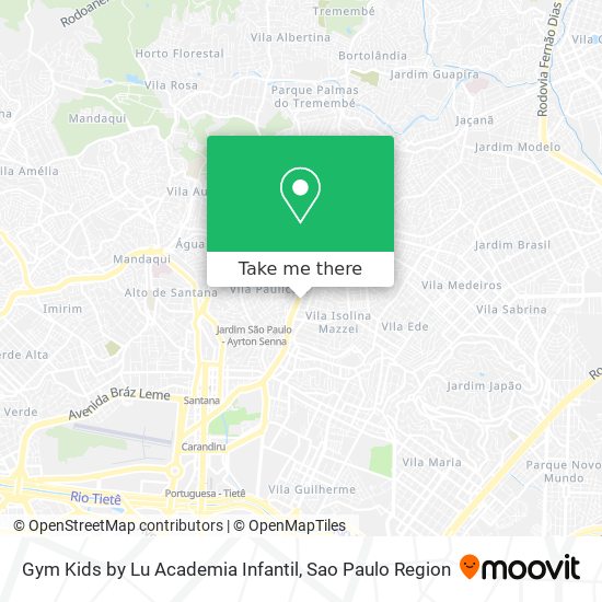 Mapa Gym Kids by Lu Academia Infantil