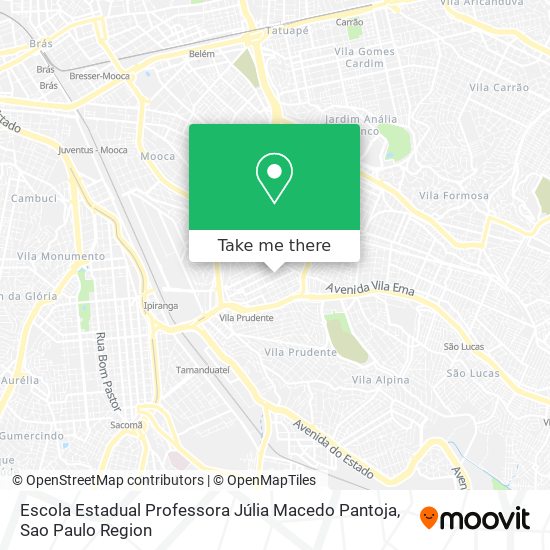Escola Estadual Professora Júlia Macedo Pantoja map