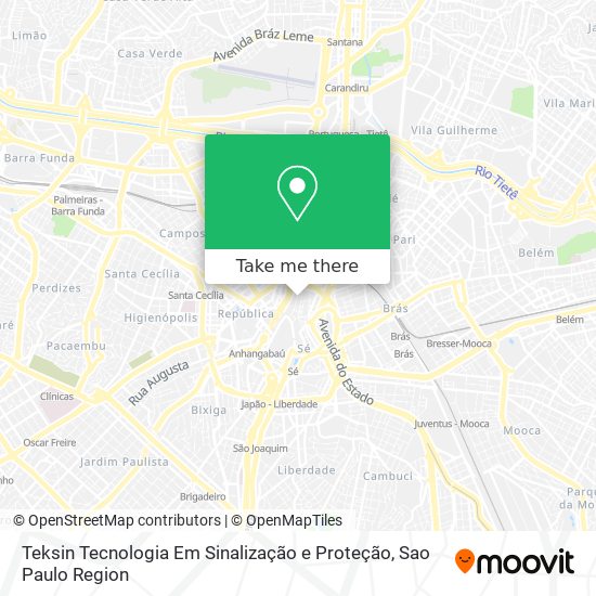 Teksin Tecnologia Em Sinalização e Proteção map