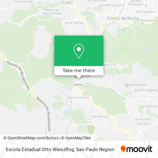 Escola Estadual Otto Weiszflog map