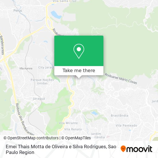 Mapa Emei Thais Motta de Oliveira e Silva Rodrigues