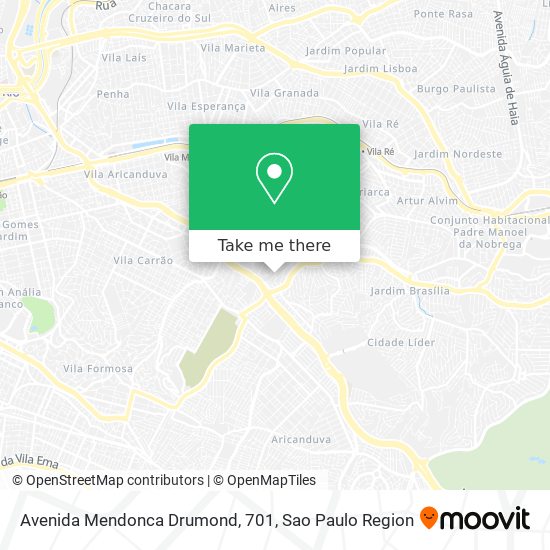 Avenida Mendonca Drumond, 701 map