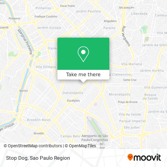 Stop Dog map