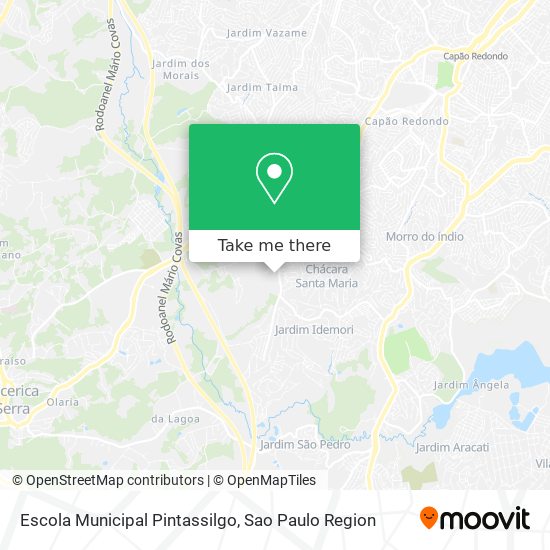 Escola Municipal Pintassilgo map
