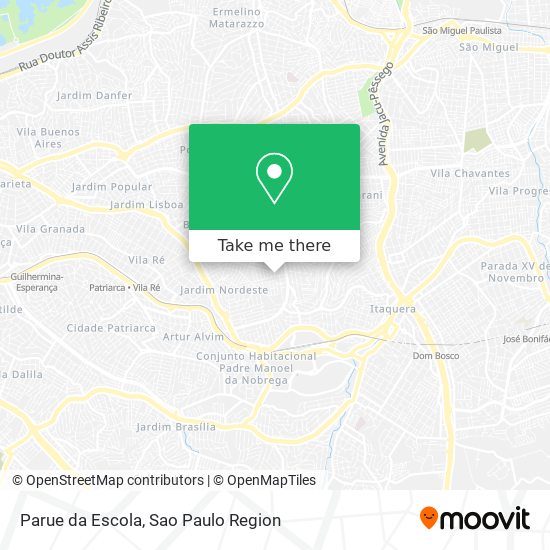 Parue da Escola map