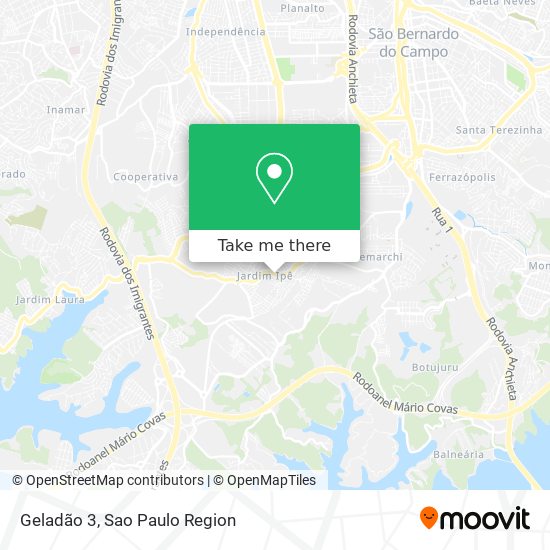 Geladão 3 map