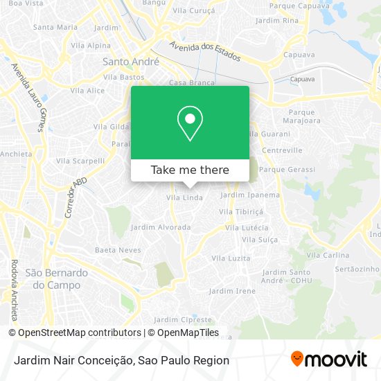 Jardim Nair Conceição map