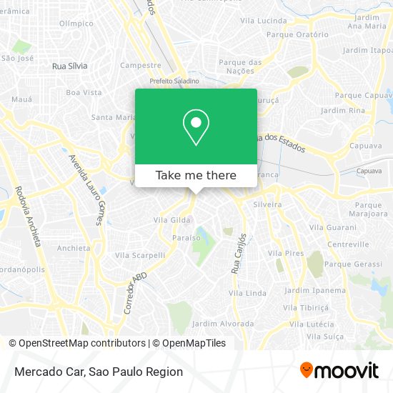 Mercado Car map