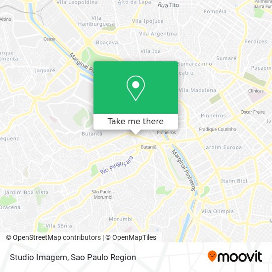 Studio Imagem map