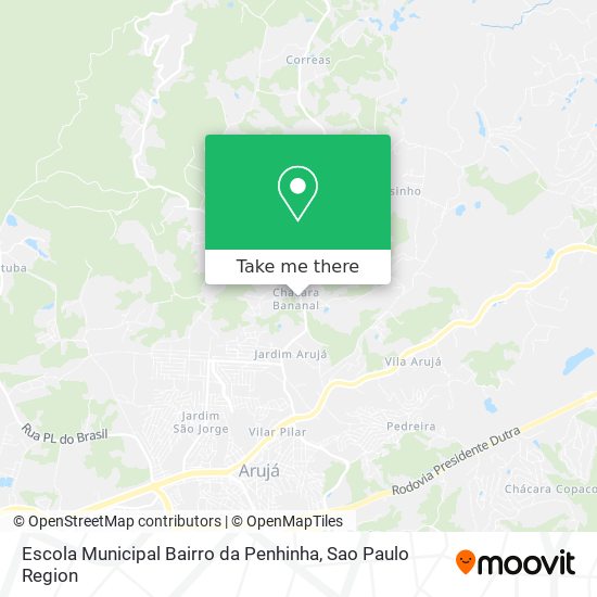 Escola Municipal Bairro da Penhinha map