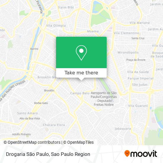 Drogaria São Paulo map
