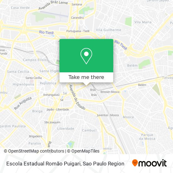 Escola Estadual Romão Puigari map